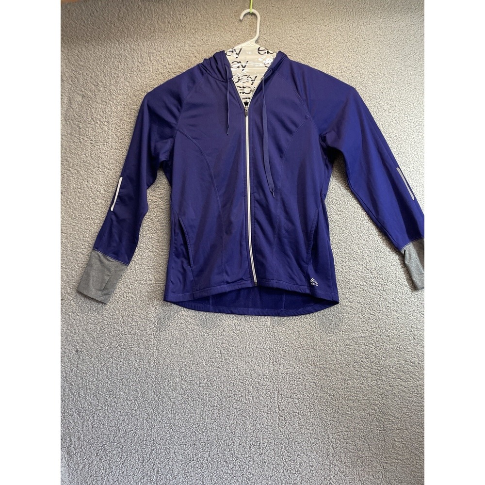 RBX‎ Jacket Men XL Full Zip Long Sleeve Blue